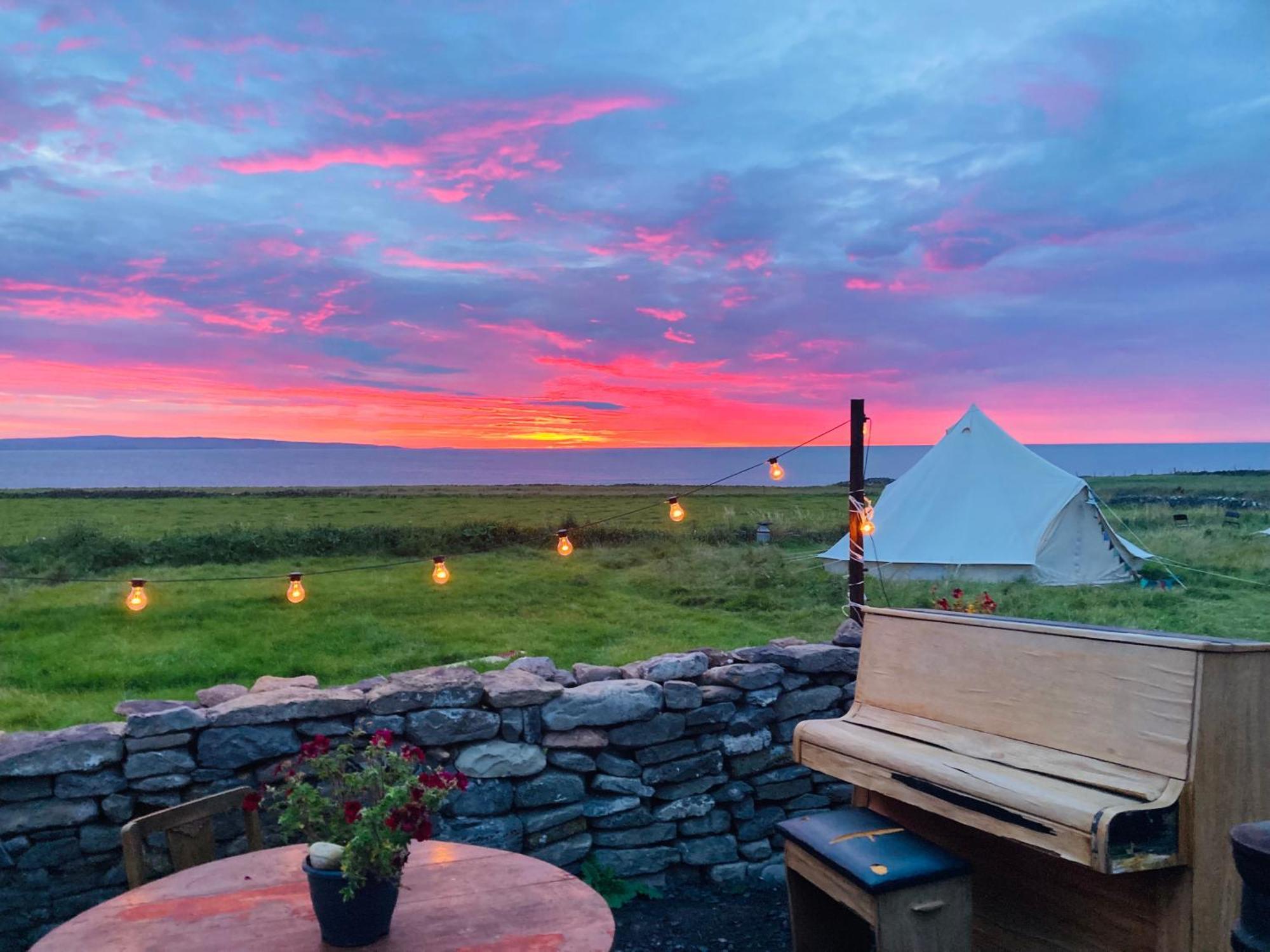Готель Glor Na D'Tonnta Glamping Слайго Екстер'єр фото