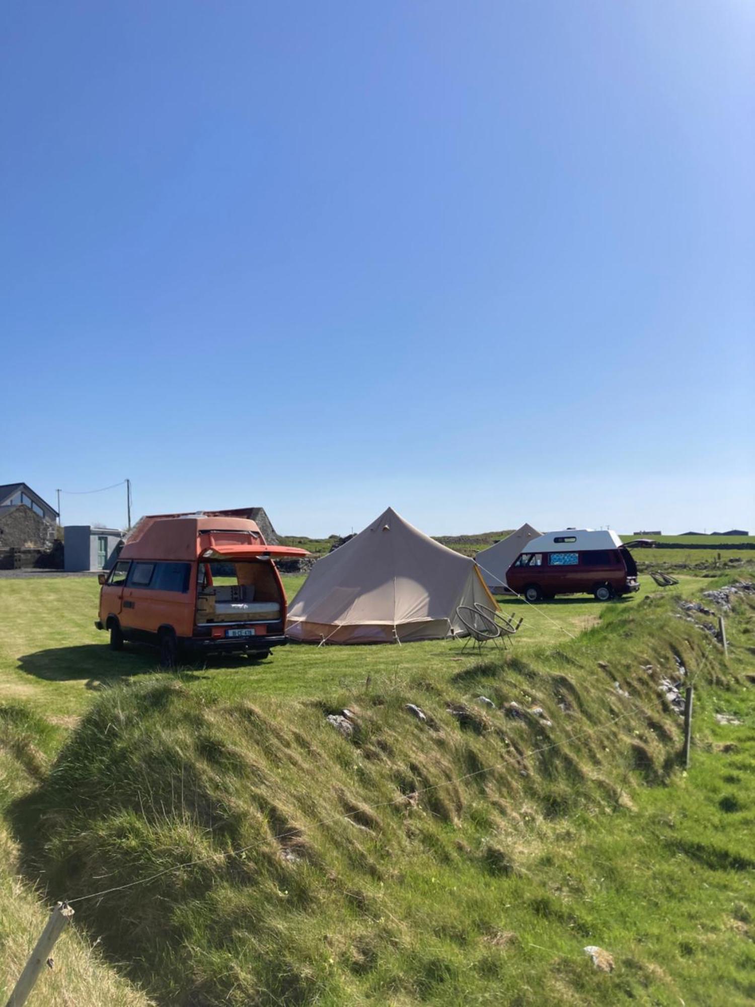 Готель Glor Na D'Tonnta Glamping Слайго Екстер'єр фото