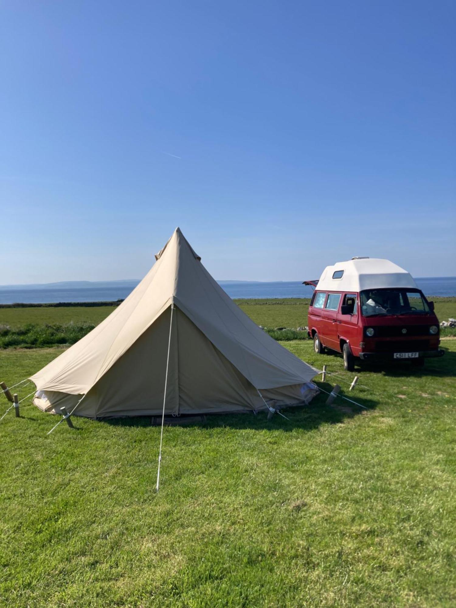 Готель Glor Na D'Tonnta Glamping Слайго Екстер'єр фото