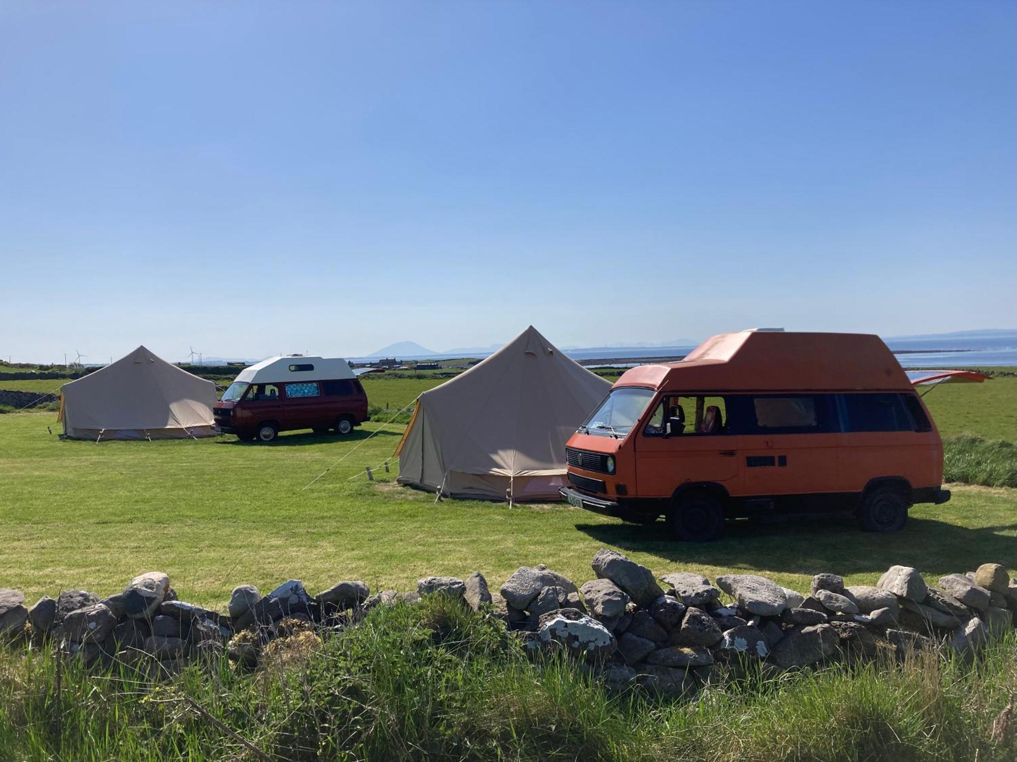Готель Glor Na D'Tonnta Glamping Слайго Екстер'єр фото