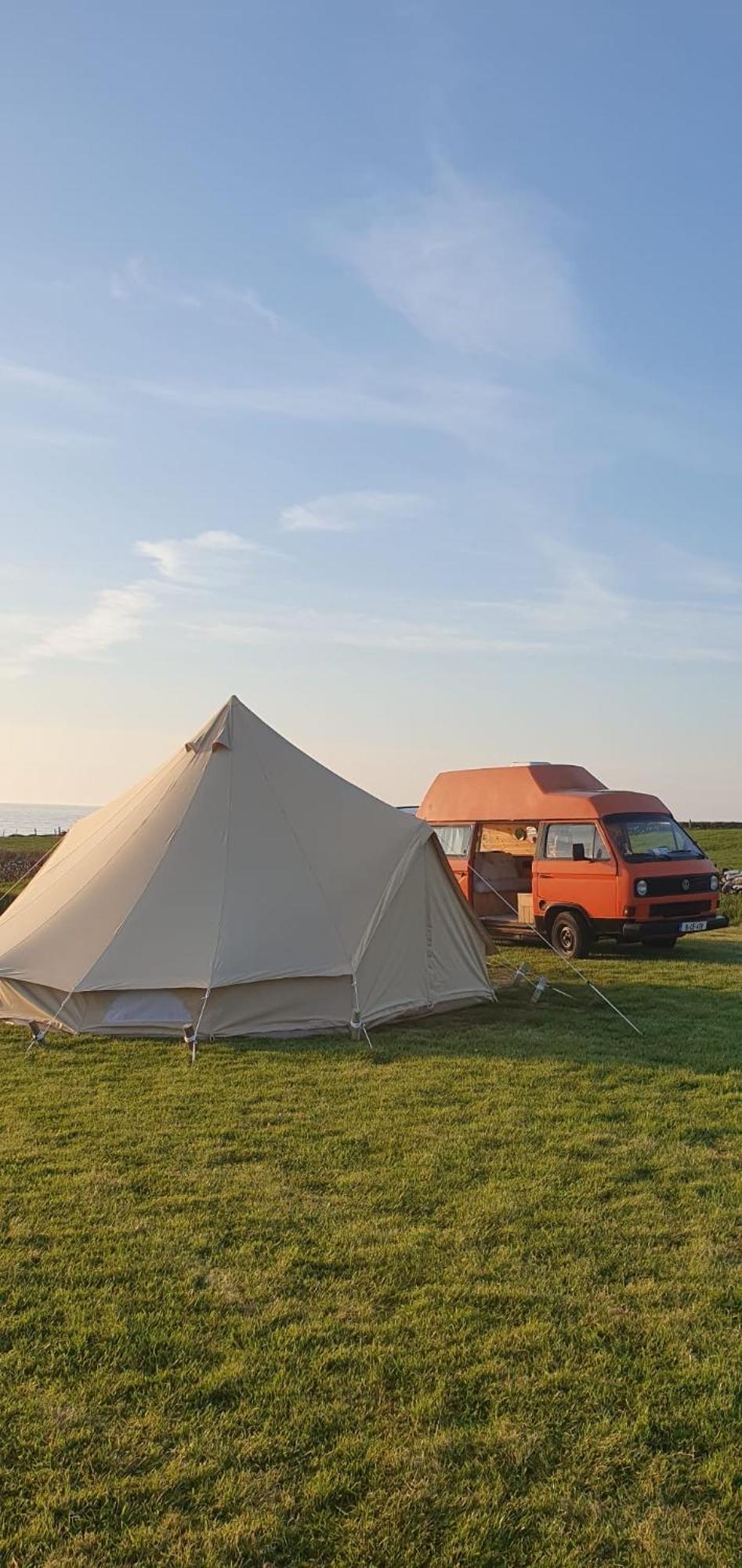Готель Glor Na D'Tonnta Glamping Слайго Екстер'єр фото